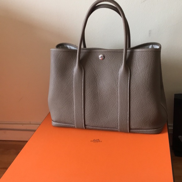 (SOLD)Hermes Garden party 36 etopue - Picture 2 of 3